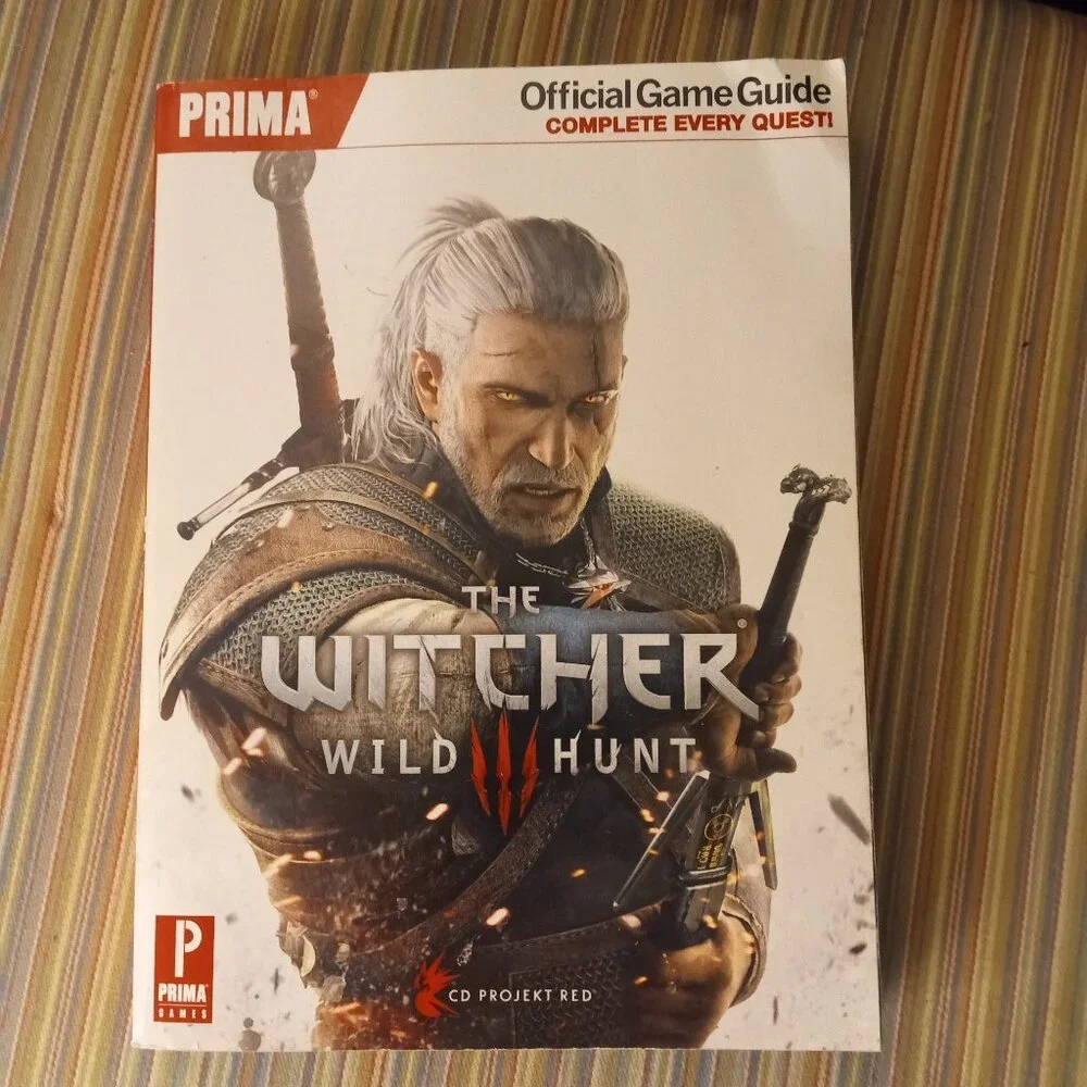 The Witcher 3: Wild Hunt: Prima Official Game Guide